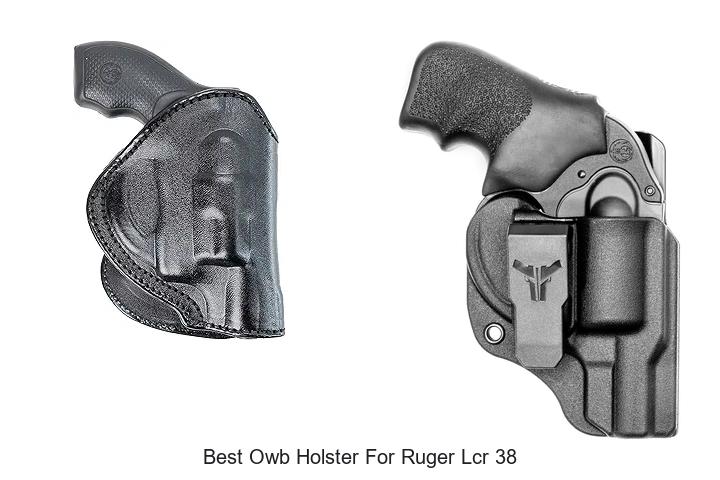 Top 12 Best OWB Holster For Ruger LCR 38 – Ultimate Picks!