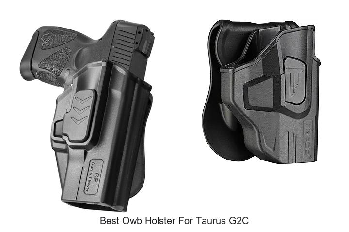 Top 12 Best OWB Holster for Taurus G2C You Can’t Miss