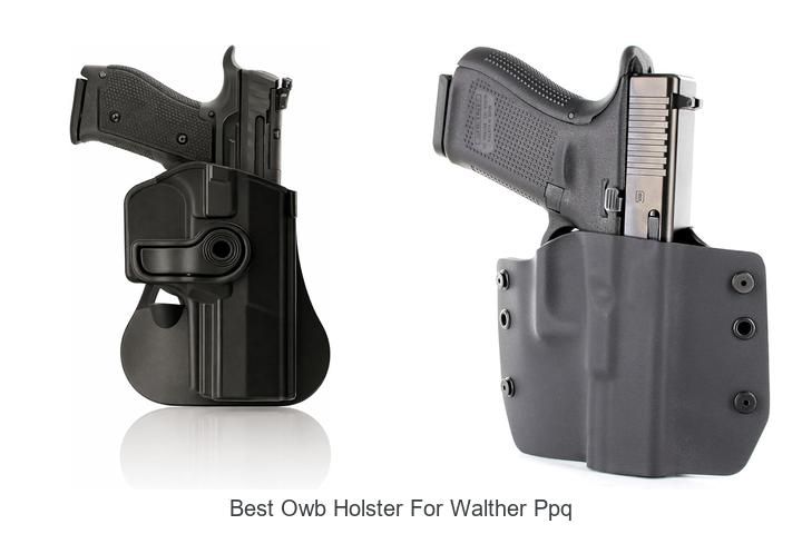 Top 12 Best OWB Holster for Walther PPQ You Need Now