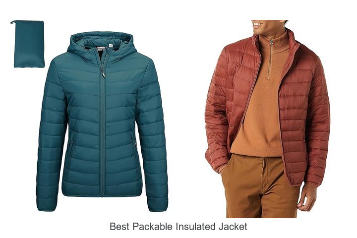 Top 12 Best Packable Insulated Jacket You Can’t Miss