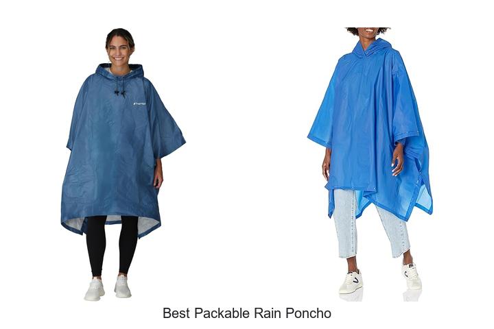 Top 10 Best Packable Rain Poncho That Will Change Travel!