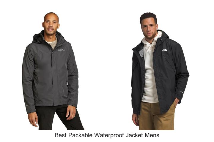 Top 12 Best Packable Waterproof Jacket Mens You Need Now