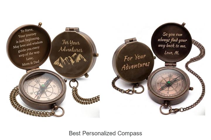 Top 10 Best Personalized Compass That Will Blow Your Mind!