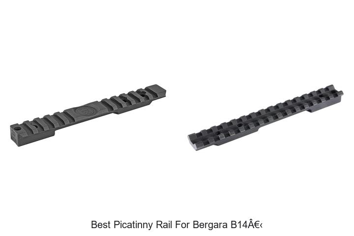 Top 10 Best Picatinny Rail for Bergara B14 – Must See!