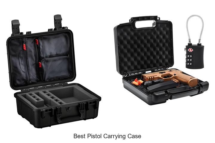 Top 10 Best Pistol Carrying Case You Can’t Miss Today