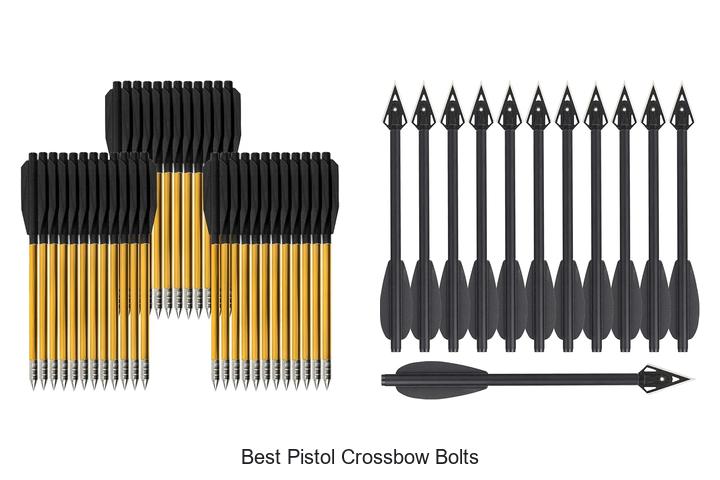 Top 12 Best Pistol Crossbow Bolts You Can’t Miss Today