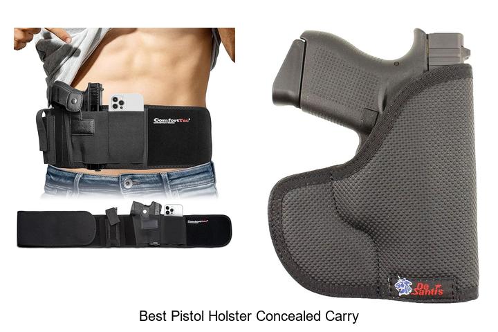 Top 12 Best Pistol Holster Concealed Carry Hacks Revealed