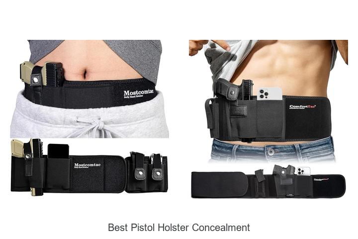 Top 12 Best Pistol Holster Concealment Hacks Revealed!