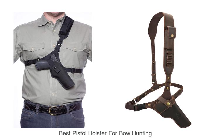 Top 12 Best Pistol Holster for Bow Hunting You Need Now