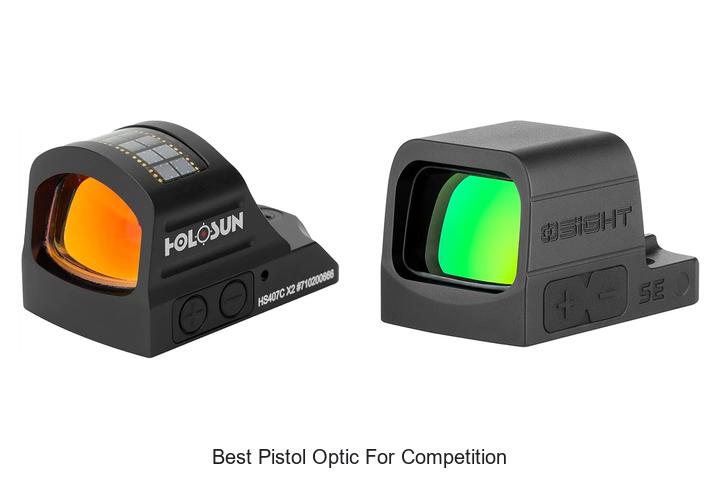 Top 10 Best Pistol Optic for Competition You Can’t Miss