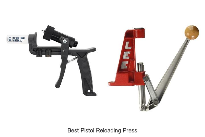 Top 12 Best Pistol Reloading Press You Can’t Miss!