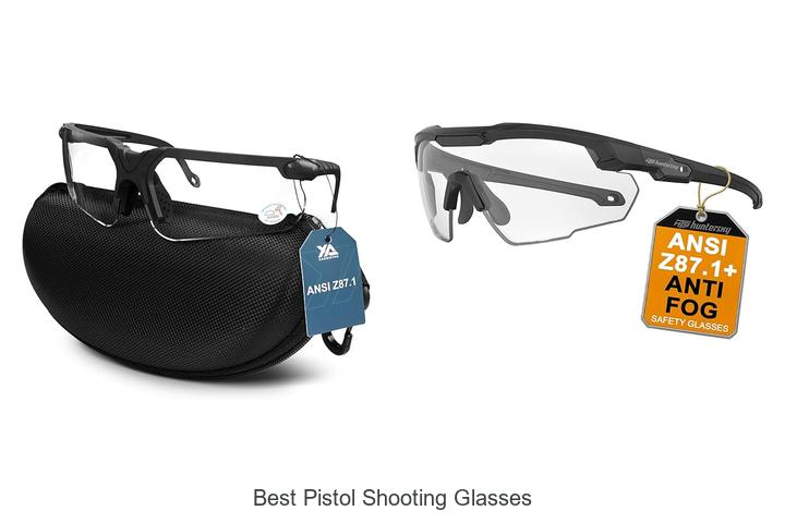 Top 12 Best Pistol Shooting Glasses You Can’t Miss!