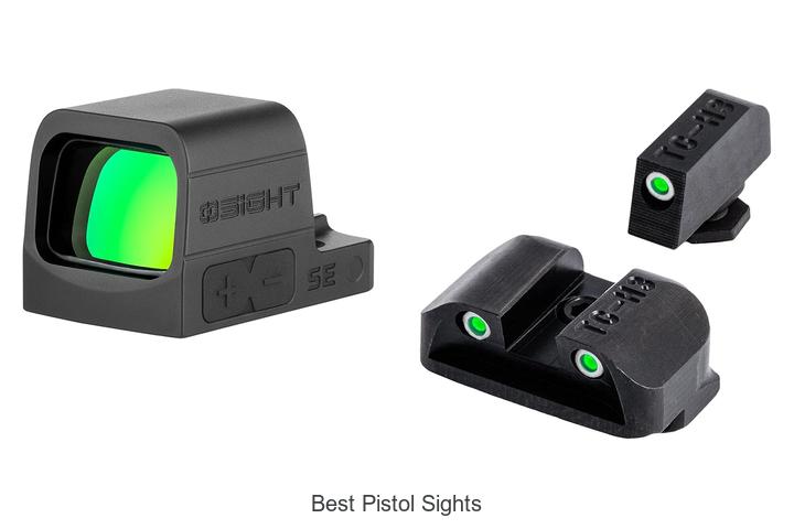 Top 12 Best Pistol Sights That Will Boost Your Accuracy