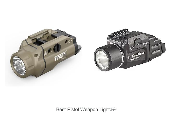 Top 12 Best Pistol Weapon Light You Can’t Miss Today