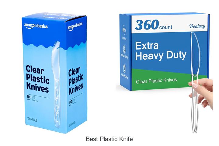 Top 12 Best Plastic Knife Options You Can’t Miss!