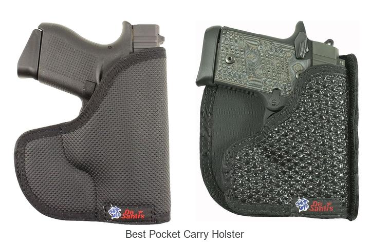 Top 12 Best Pocket Carry Holster You Can’t Miss Today