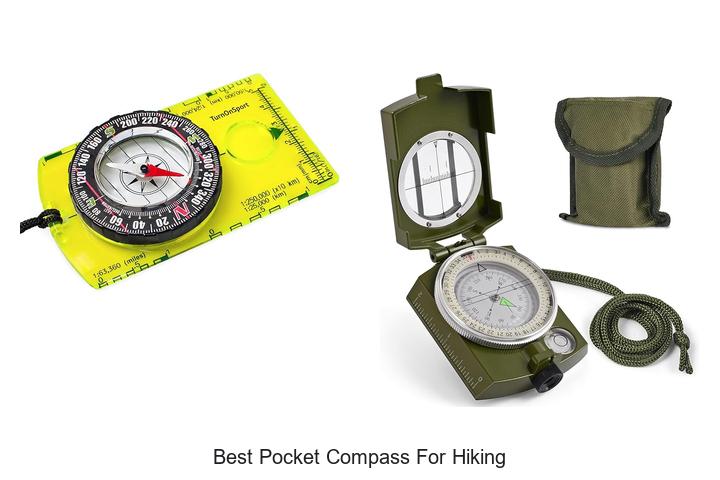 Top 10 Best Pocket Compass for Hiking You Can’t Miss!