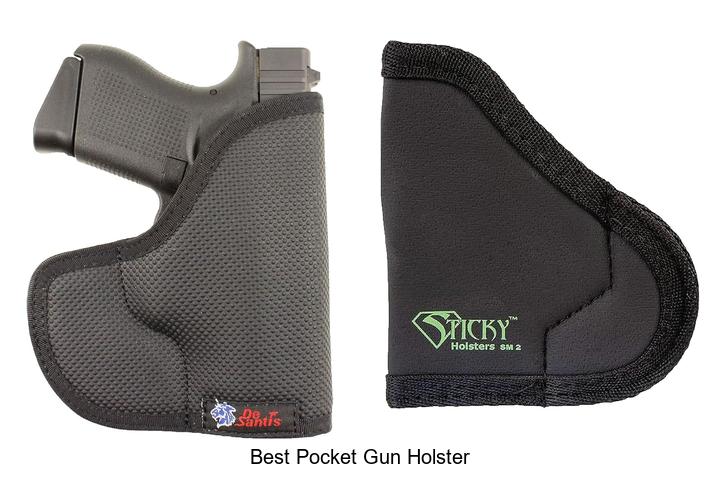 Top 12 Best Pocket Gun Holster You Can’t Miss Today!