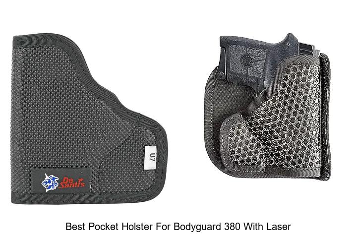 Top 12 Best Pocket Holster for Bodyguard 380 with Laser Exposed!