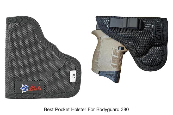 Top 12 Best Pocket Holster For Bodyguard 380 You Need Now