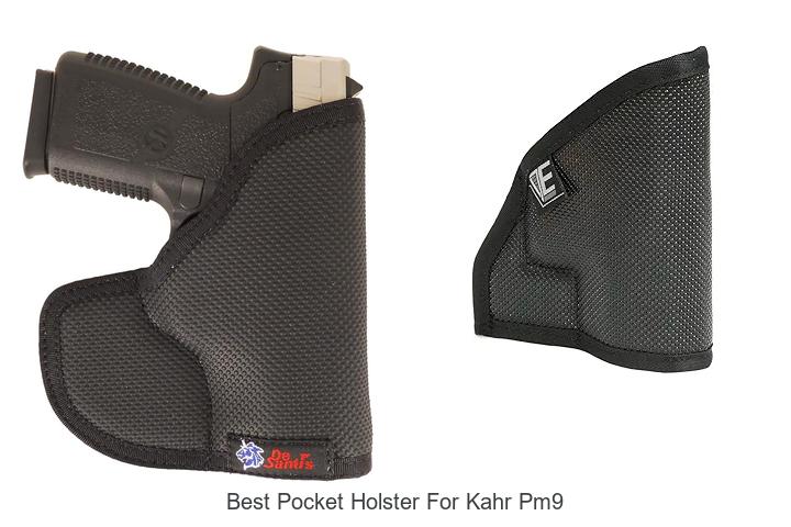 Top 12 Best Pocket Holster for Kahr PM9 You Need Now