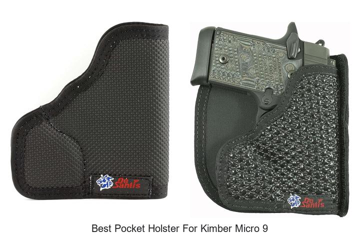 Top 12 Best Pocket Holster For Kimber Micro 9 You Need Now