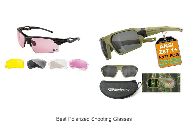 Top 12 Best Polarized Shooting Glasses You Can’t Miss!