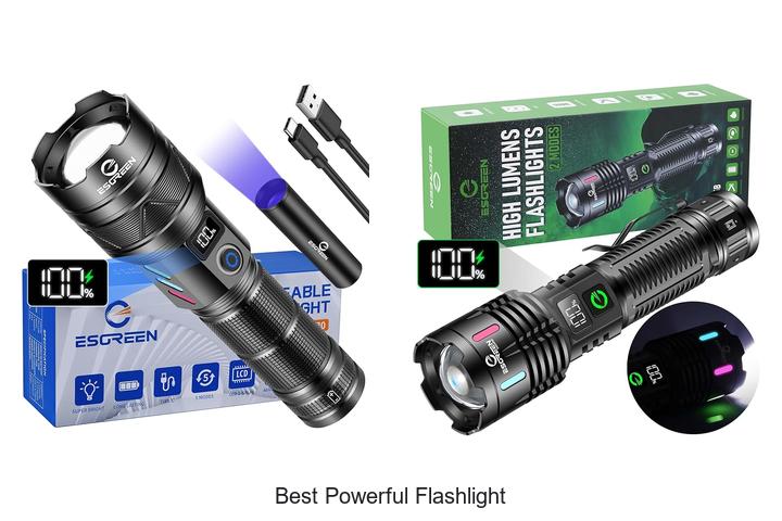 Top 10 Best Powerful Flashlight That Will Blow Your Mind