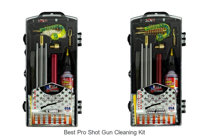 Top 12 Best Pro Shot Gun Cleaning Kit You Can’t Miss!