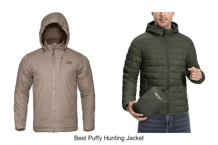 Top 12 Best Puffy Hunting Jacket You Can’t Miss Now!
