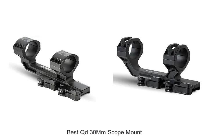 Top 12 Best QD 30mm Scope Mounts You Can’t Miss!