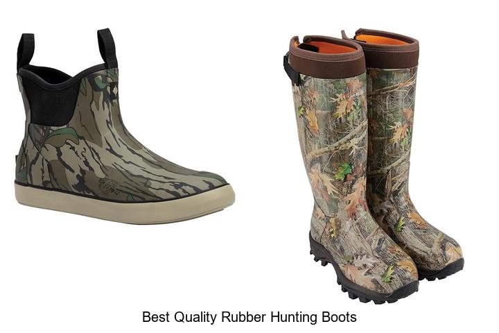Top 12 Best Quality Rubber Hunting Boots You Can’t Miss