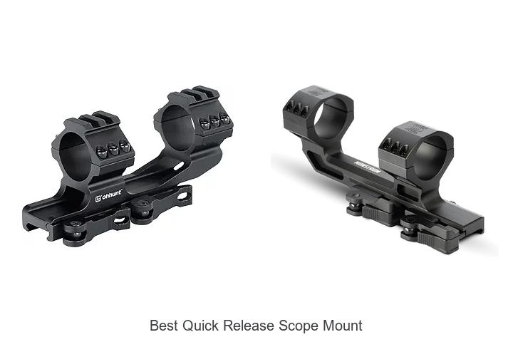 Top 12 Best Quick Release Scope Mount You Can’t Miss Now!