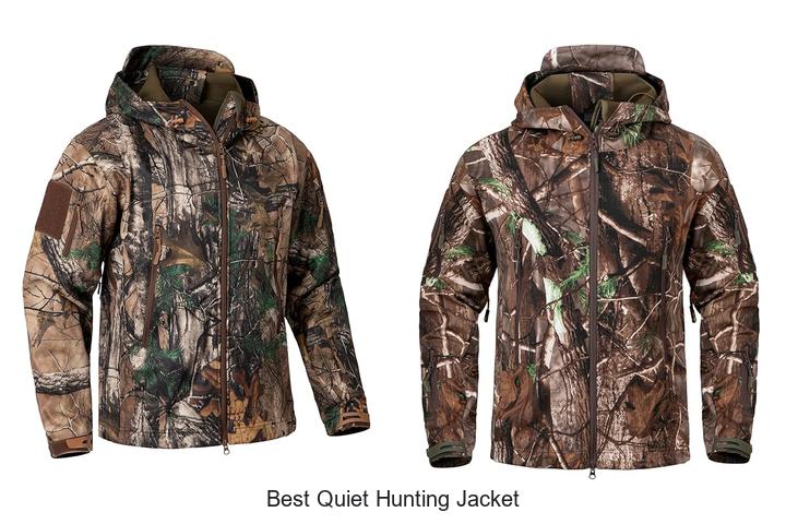 Top 12 Best Quiet Hunting Jacket That Hunters Swear By