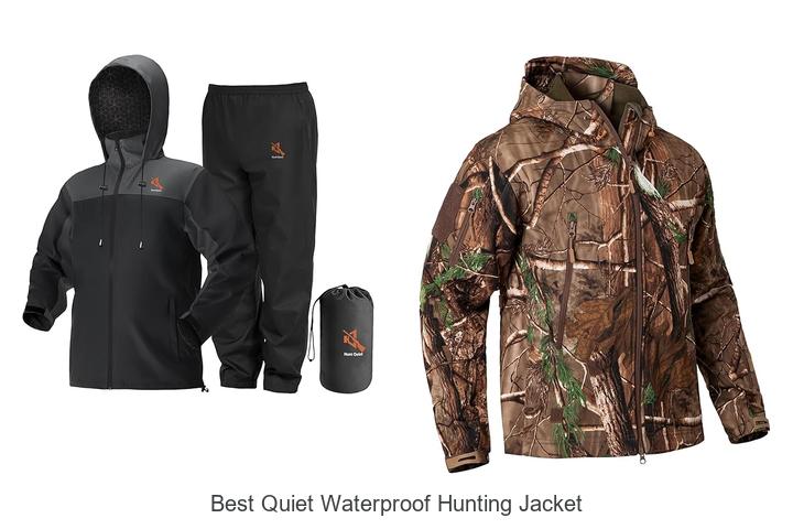 Top 12 Best Quiet Waterproof Hunting Jacket You Need Now