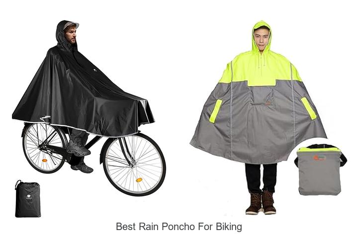 Top 10 Best Rain Poncho for Biking You Can’t Miss!
