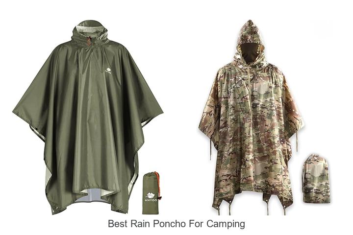 Top 10 Best Rain Poncho For Camping You Can’t Miss!