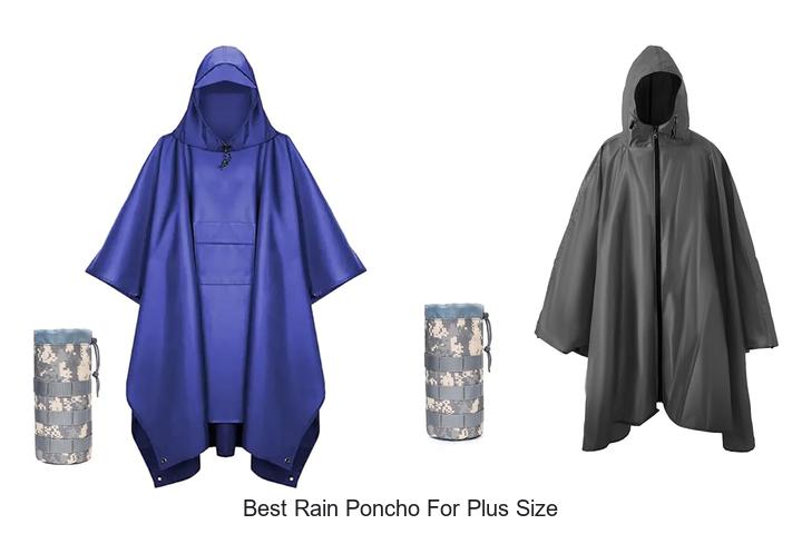 Top 10 Best Rain Poncho for Plus Size You Can’t Miss!