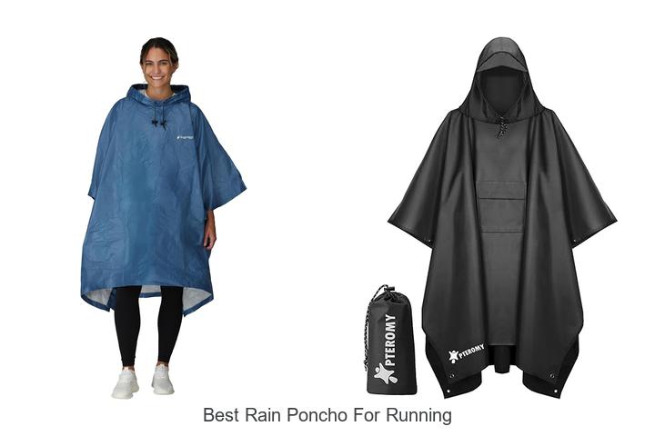Top 10 Best Rain Poncho For Running You Can’t Miss!