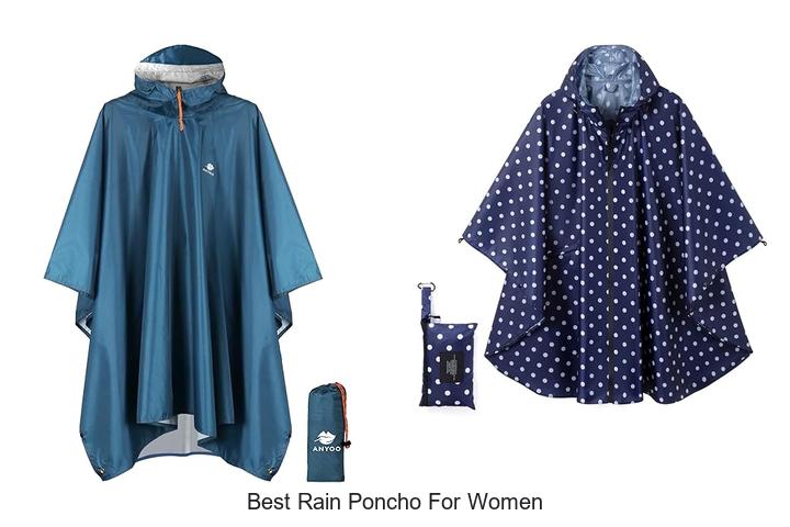 Top 10 Best Rain Poncho For Women You Can’t Miss Today