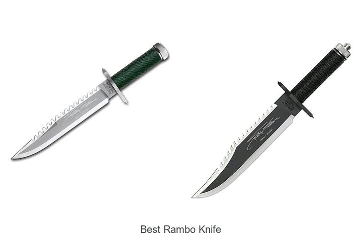 Top 12 Best Rambo Knife You Can’t Miss in Your Gear!
