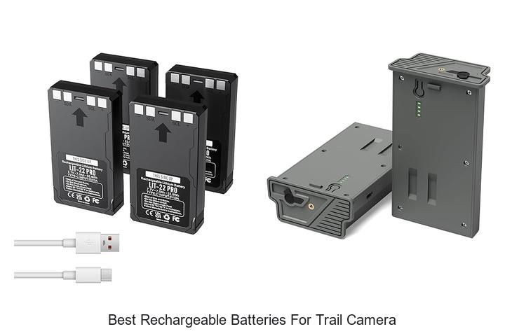 Top 12 Best Rechargeable Batteries for Trail Camera – Must Try!