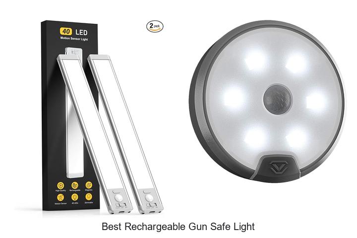 Top 12 Best Rechargeable Gun Safe Light You Need Now!