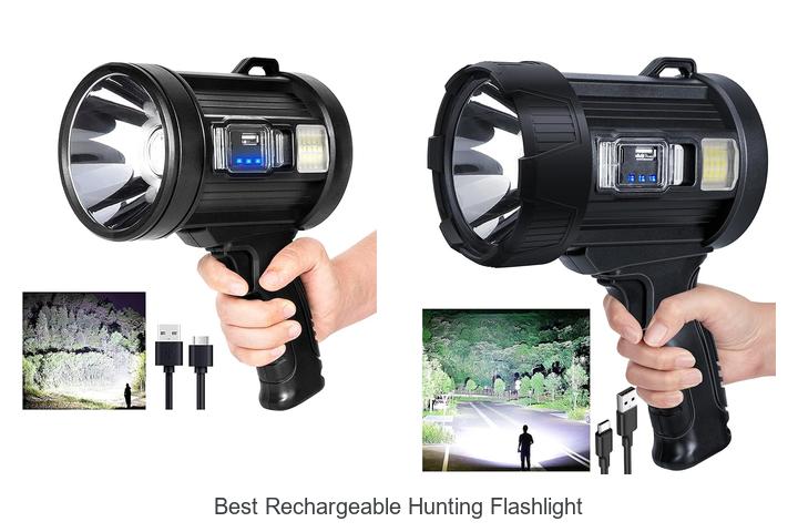 Top 10 Best Rechargeable Hunting Flashlight You Need Now