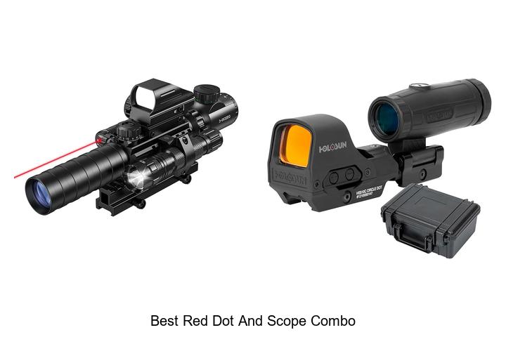 Top 10 Best Red Dot and Scope Combo You Can’t Miss!