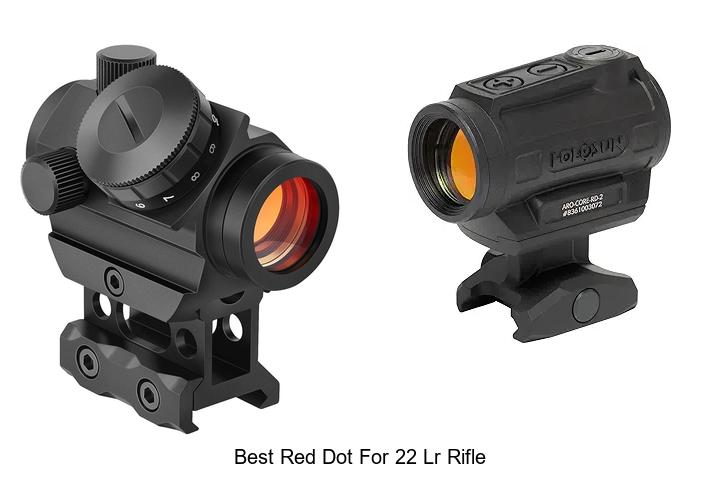 Top 12 Best Red Dot For 22 LR Rifle That Will Blow Your Mind