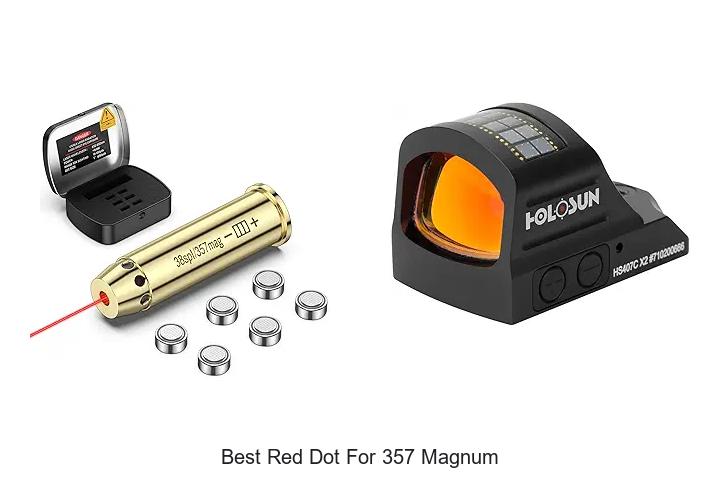 Top 12 Best Red Dot for 357 Magnum That Shooters Love