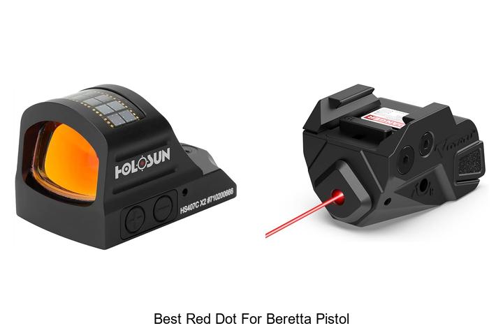 Top 10 Best Red Dot for Beretta Pistol You Must See!