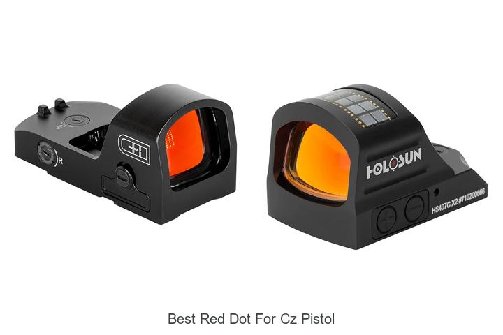 Top 10 Best Red Dot for CZ Pistol That Will Blow Your Mind