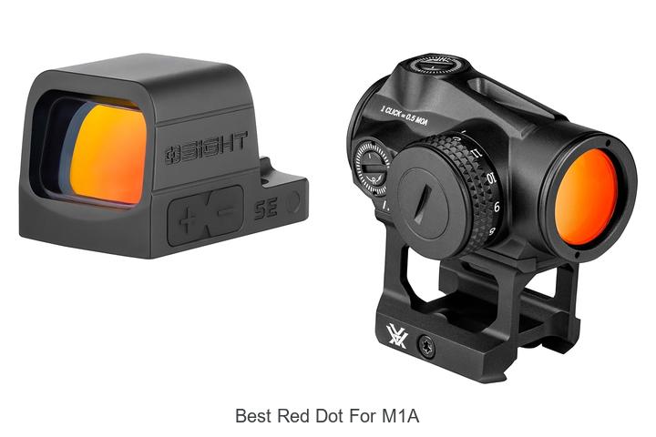 Top 10 Best Red Dot For M1A That Will Blow Your Mind!